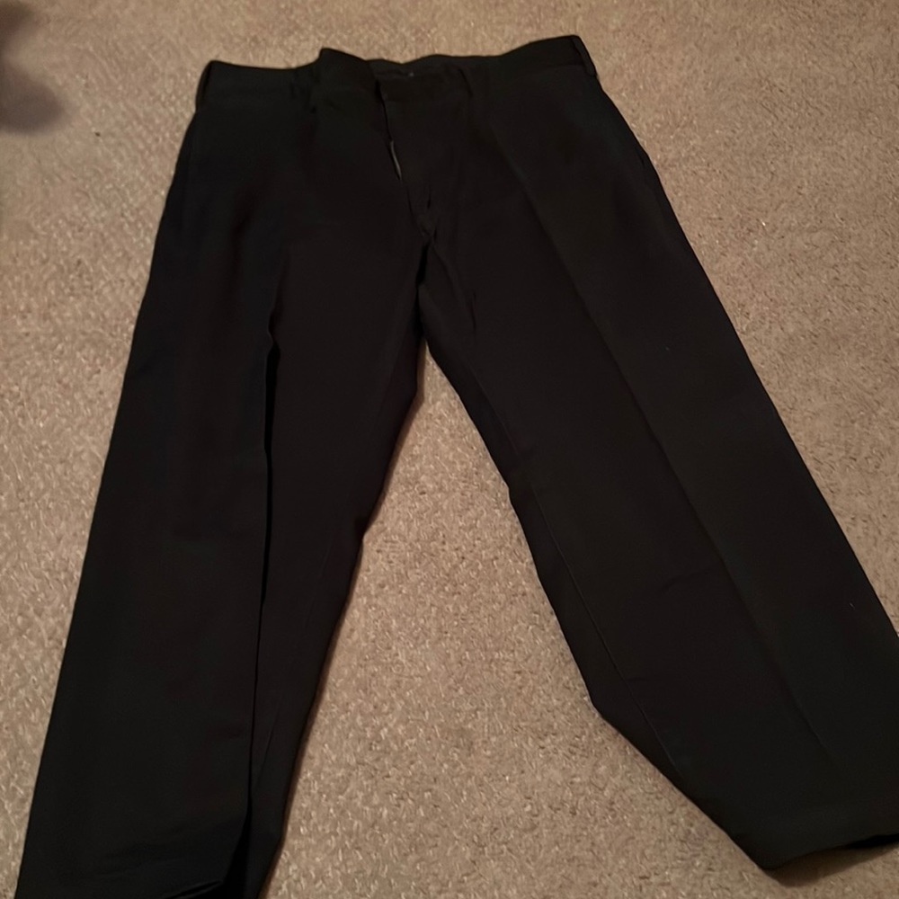 Mens, size 36x30, black casual pants